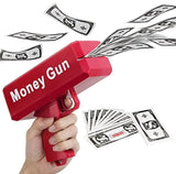 RAIN MONEY GUN PAPER SPRAY MACHINE TOY FOR KIDS WITH 100PC PLAYING NOTE TOY FOR KIDS