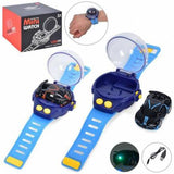 MINI CAR WATCH REMOTE CONTROL WITH WATCH METAL CAR BODY