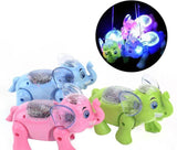 1 pic Elephant Electric Toy for kids  Walking, music & lighting