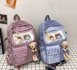 Kids cartoon character school bag