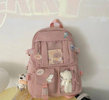 Kids cartoon character school bag