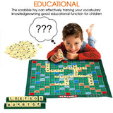 Scrabble Board Game Original Letter Matching For Kids Adults Families Education Spelling Alphabet Language Toys