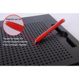 Educational Magnetic Beads Popping Drawing Board For Kids