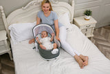 Mastela 6 in 1 Multi-Function Bassinet - Exclusive Grey Color