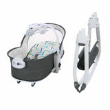 Mastela 6 in 1 Multi-Function Bassinet - Exclusive Grey Color