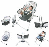 Mastela 6 in 1 Multi-Function Bassinet - Exclusive Grey Color