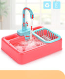 Pretend Kitchen Children’s Simulation Electric Dishwasher Toy
