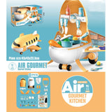 Air Gourmet Kitchen Pretend Play House for kids