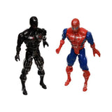 Super Heroes Toy Set Pack of 2 Action Figures for Boys, Character Toys, Best Gift Toy Set For Your Kid