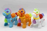 toy horse 3d flashing light Battery operat toy kids boy and girls...