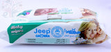 High Quality Camera Jeep Baby Wipes - 80 Pcs Pack