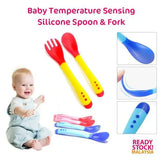 Soft Bites, Big Smiles: Unveil Joy with the Best Baby Soft Spoon Fork Set