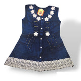 Fashion in Bloom: Baby Girl Cotton Frocks for Your Little Princess