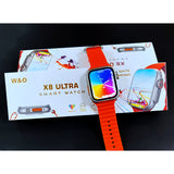 X8 Ultra 2.08-Inch NFC Always-On Display Smart Watch With Bluetooth Calling
