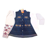 Baby Girl Dress 3 Pieces Suit