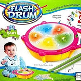 Light Up Melodies: Baby Drum Toy for Musical Delight