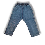 Chic in Denim: Explore Baby Girl Dresses with Jeans Trousers