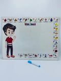 LEARNING WHITE BOARD FOR KIDS