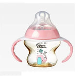 TOMMEE TIPPE PPSU FEEDING BOTTLE 150ML(5Oz)WITH HANDLE