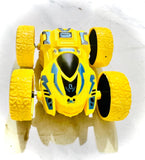 Friction Powered Car Toys, Double-sided Stunt Flip