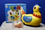 funny toy egg duck lighting and music toy baby girl boy