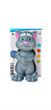 talking Tom ropeat voice funny toy girl and boy