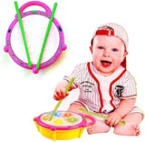 Light Up Melodies: Baby Drum Toy for Musical Delight