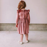 velvet frock for girls