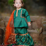 sharara kameez