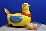 funny toy egg duck lighting and music toy baby girl boy