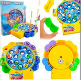 toy fishing game music fish game boy and girls toy