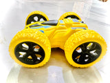 Friction Powered Car Toys, Double-sided Stunt Flip