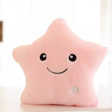 LightUp Star Plush Pillow