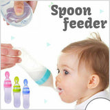 2-in-1 Baby Squeeze Bottle Spoon Feeder