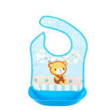 Waterproof Silicone Baby Feeding Bib