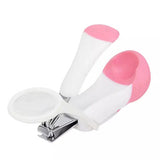 Nail Clipper Compact Foldable 2 Colors