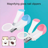 Nail Clipper Compact Foldable 2 Colors