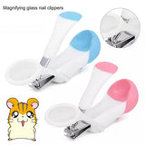 Nail Clipper Compact Foldable 2 Colors