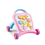 MultiFunction Baby Learning And Activity Walker Pink