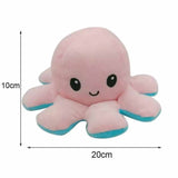 Octopus Plush Toy Mood Octopus With Two Faces Flip