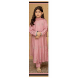 3 pieces Cotton suit baby pink