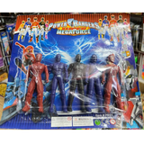 Pack Of 5 Power Rangers For Kids