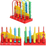Wooden Abacus Mathematical Learning Rack For Toddlers