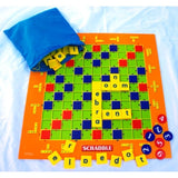 Junior SCRABBLE Fun Word Puzzle Game Multi-Person Interaction Educational Toys Party Crossword Spell Game