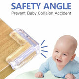 Corner Protection From Children Anticollision Edge Corners Guards Cover For Kids.(1 Pack 4 Pcs )