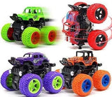 Monster Truck Toys Friction Powered Toy Cars Push