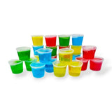 Pack Of 12 Slime For Kids Magic Crystal Soft Slime Fluffy Slime Playful Kit For Kids