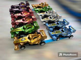 Toy Tribe F1 – 12 Pcs Car Set Pull Back Race Cars For Kids (random Design & Color )