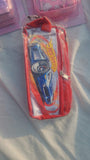 Hot Wheels Stationary Pouch – 3 Compartments Pencil Case For Kids For School.