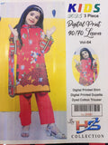 Kids Collection Vol 4 Digital Printed Unstitched 3 Piece Lawn